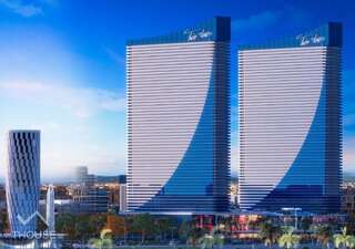 Отель Orbi City Inn Батуми Апартаменты-студио с видом на море-16