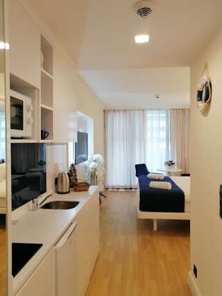Отель Orbi City Inn Батуми Апартаменты-студио с видом на море-17