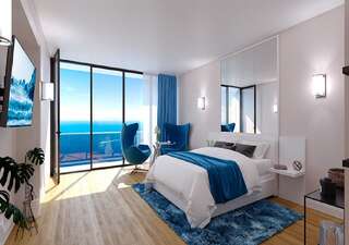 Отель Orbi City Inn Батуми Апартаменты-студио с видом на море-18