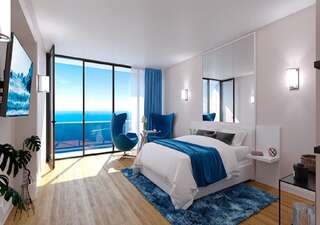 Отель Orbi City Inn Батуми Апартаменты-студио с видом на море-34